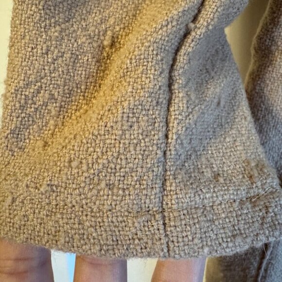 Harper Tunic in Elizabeth Suzann Fawn Lightweight Wool (handmade) - OSM - Picture 6 of 16